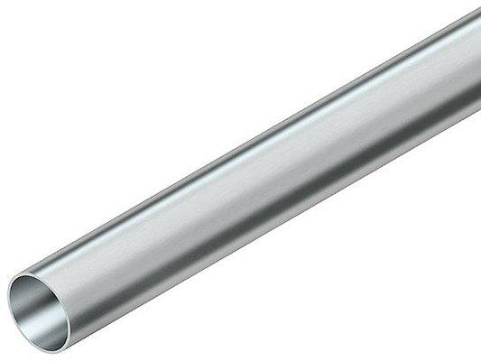 NSRSTSTR16V2A.01, Steckrohr, Edelstahl V2A, Außen-Ø 16 mm, Innen-Ø 14 mm, Länge 3000 mm