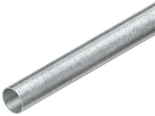 NSRSTSTR16FV.01, Steckrohr, Stahl, feuerverzinkt, Außen-Ø 16 mm, Innen-Ø 14 mm, Länge 3000 mm