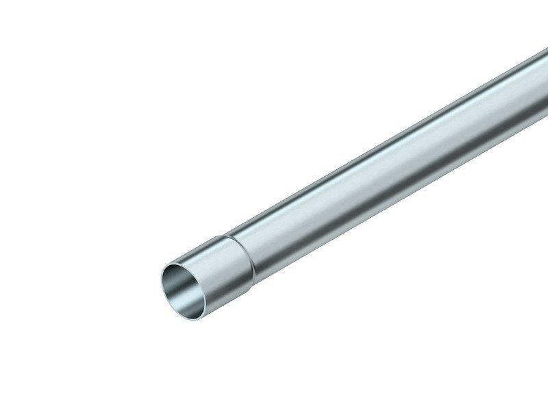 NSRSTMR32V4A.01, Muffenrohr, Edelstahl V4A , einseitige Muffe, Rohr-A-Ø 32 mm, L=3000 mm