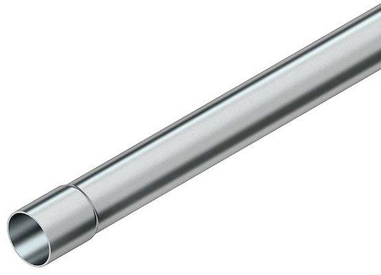 NSRSTMR20V2A.01, Muffenrohr, Edelstahl V2A , einseitige Muffe, Rohr-A-Ø 20 mm, L=3000 mm