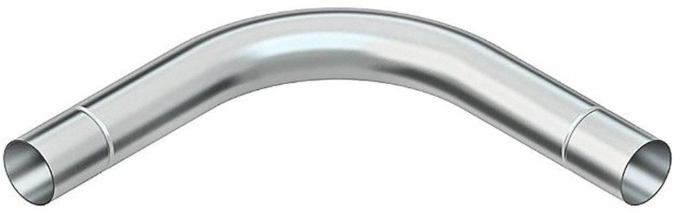 NSRSTSRB16V4A.01, Steckrohrbogen 90°, Edelstahl V4A, für Rohr-Ø 16 mm, Innenradius 40 mm