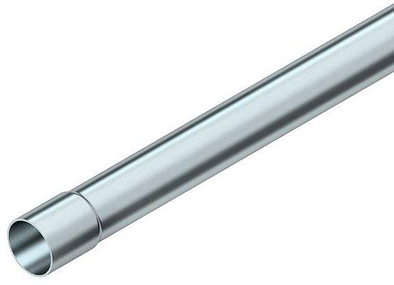 NSRSTMR20V4A.01, Muffenrohr, Edelstahl V4A , einseitige Muffe, Rohr-A-Ø 20 mm, L=3000 mm