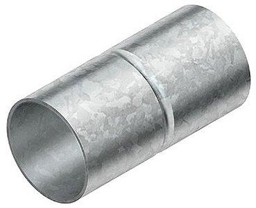 NSRSTSM16FV.01, Steckmuffe, Stahl, feuerverzinkt, für Rohr-Ø 16 mm, Länge 45 mm