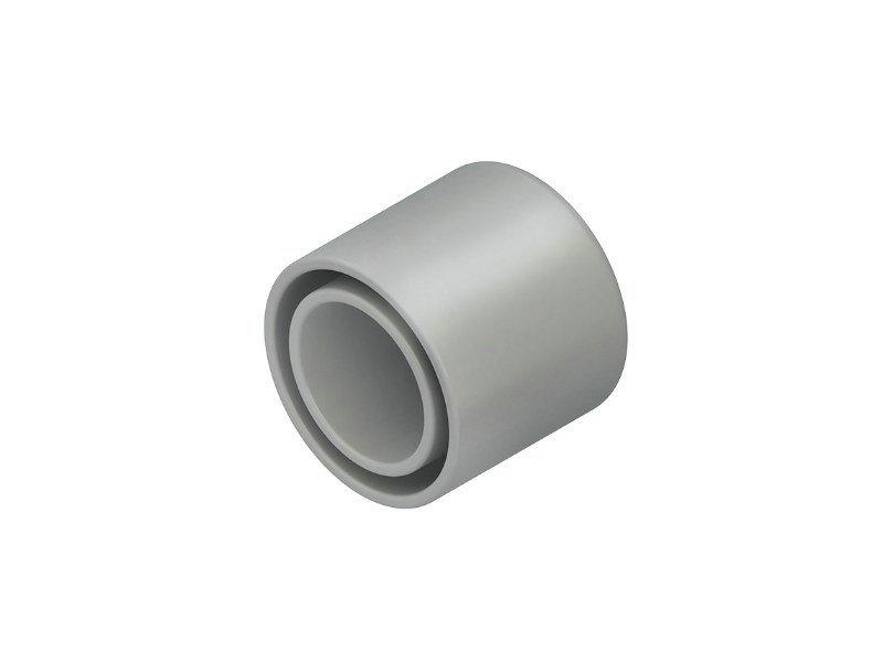 NSRET20.01, Endtülle, für Rohr-Ø 20 mm, Innen-und Außenschenkel gleichlang, PVC
