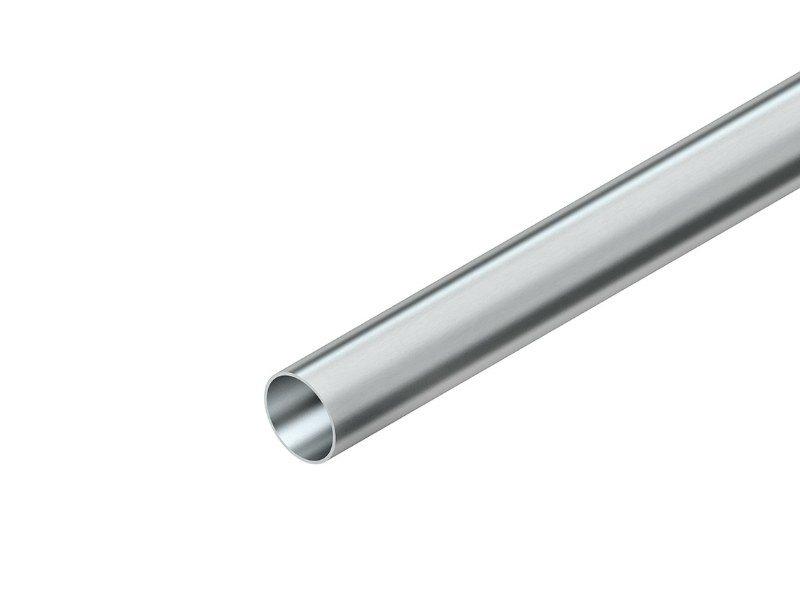 NSRSTSTR40V2A.01, Steckrohr, Edelstahl V2A, Außen-Ø 40 mm, Innen-Ø 37,4 mm, Länge 3000 mm