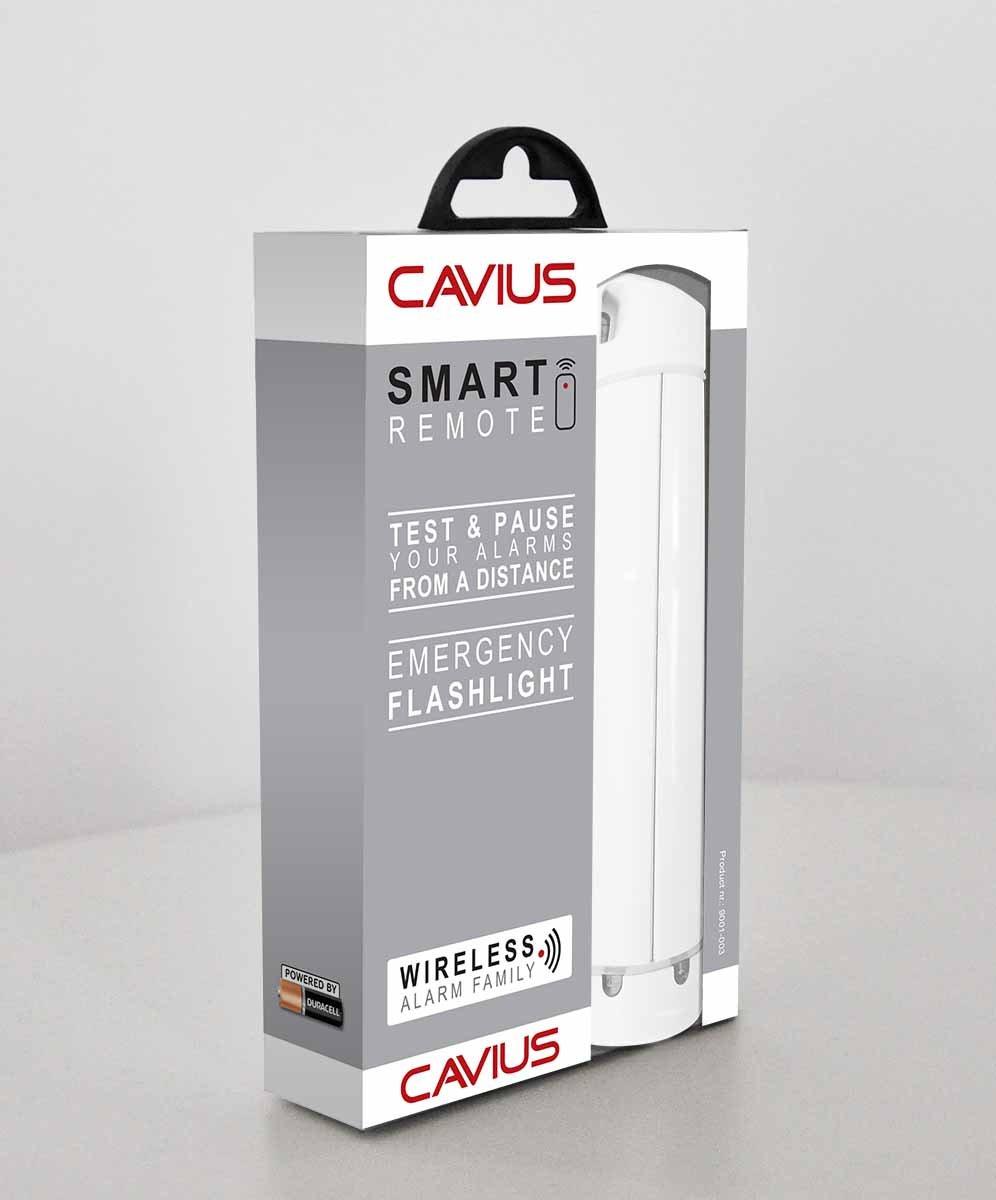 9001-003, Cavius Funk-Fernbedienung Smart Remote