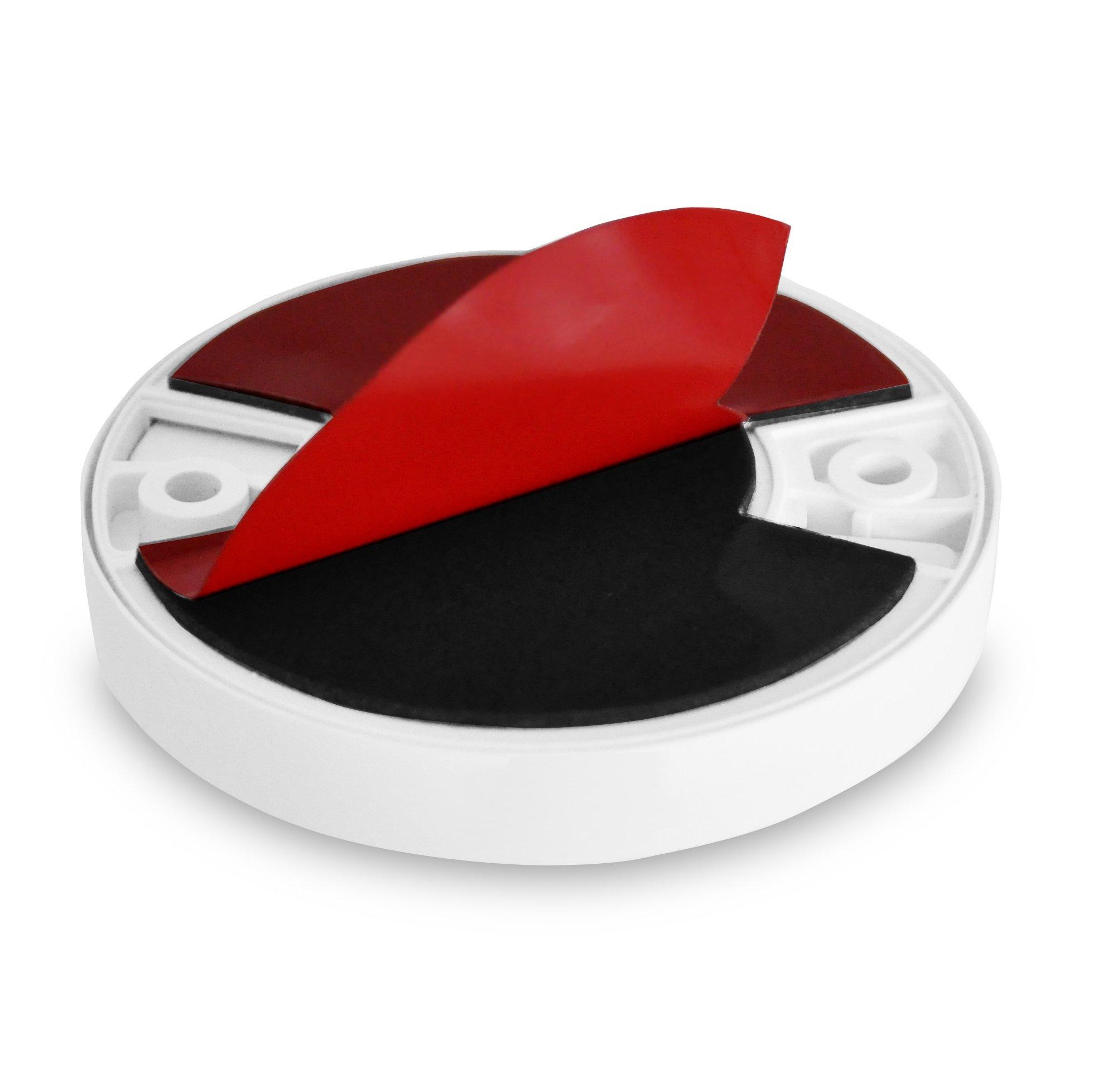 1479100, Cavius Montagesockel 65 mm mit Klebepad