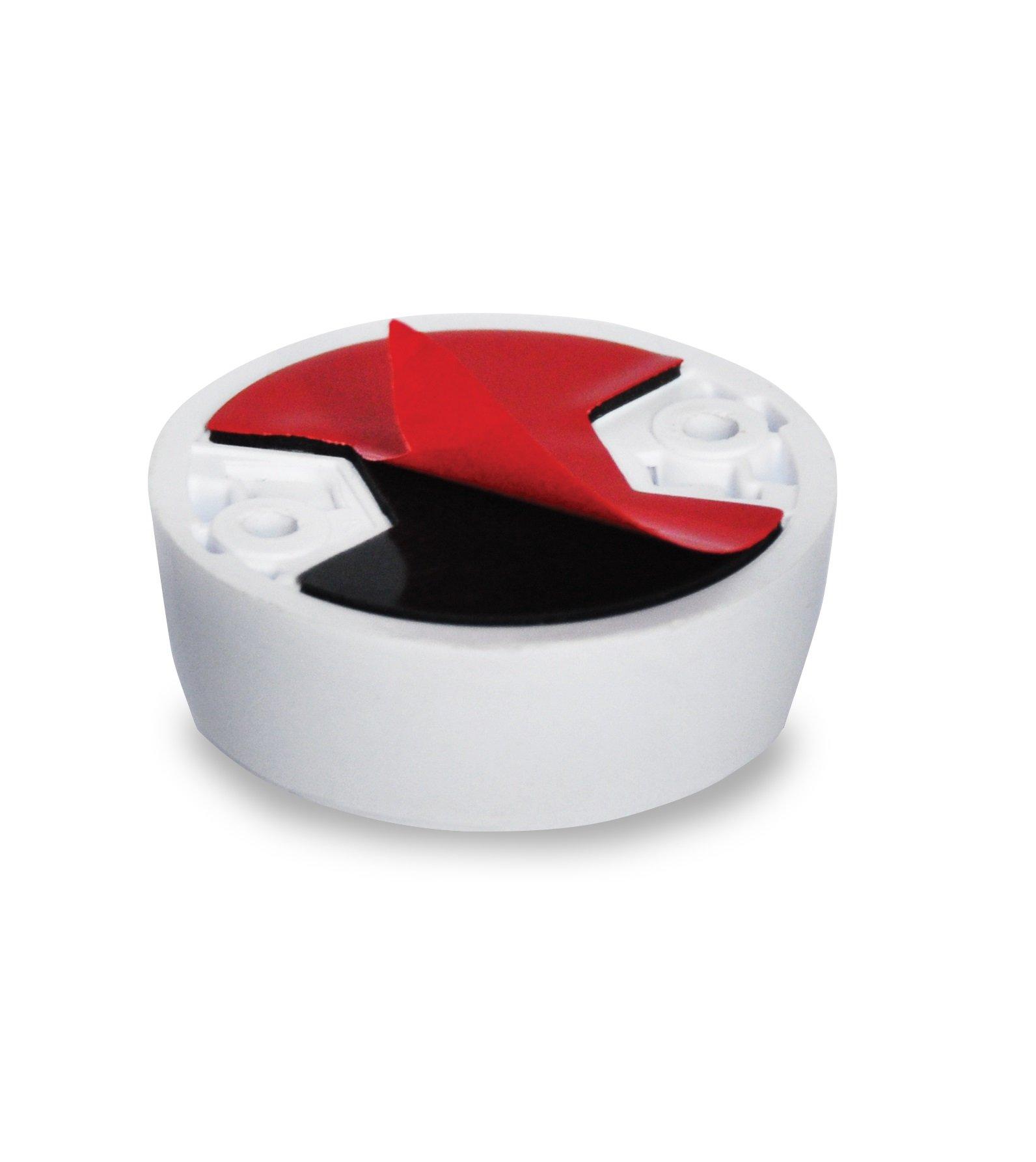 1479000, Cavius Montagesockel 40 mm mit Klebepad