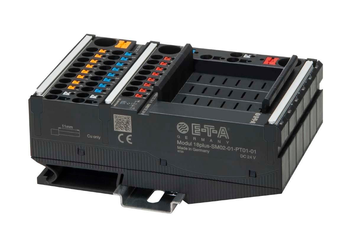 18plus-SM02-01-PT01-01, Stromverteilungssystem