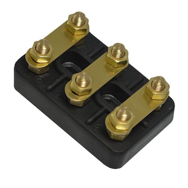 AK 230 LANGLOCH CV, Klemmbrett mit Verbindungen