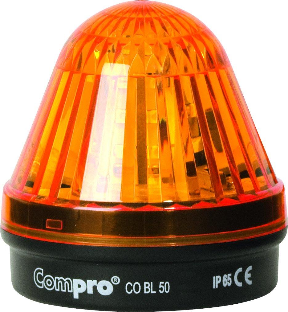 CO BL 50 2F, LED Blitzleuchte gelb 24VAC/DC