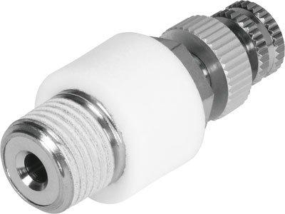 VFFK-C-K-R14-P, VFFK-C-K-R14-P Drossel-Schalldämpfer