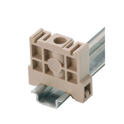 EW 15/2, Endwinkel, dunkelbeige, TS 15, HB, Kunststoff, Breite: 8 mm, 100 °C