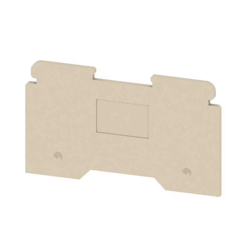 TW ST5 PA/BE, Trennwand (Klemmen), beige, Höhe: 52 mm, Breite: 1.5 mm, V-0, Wemid