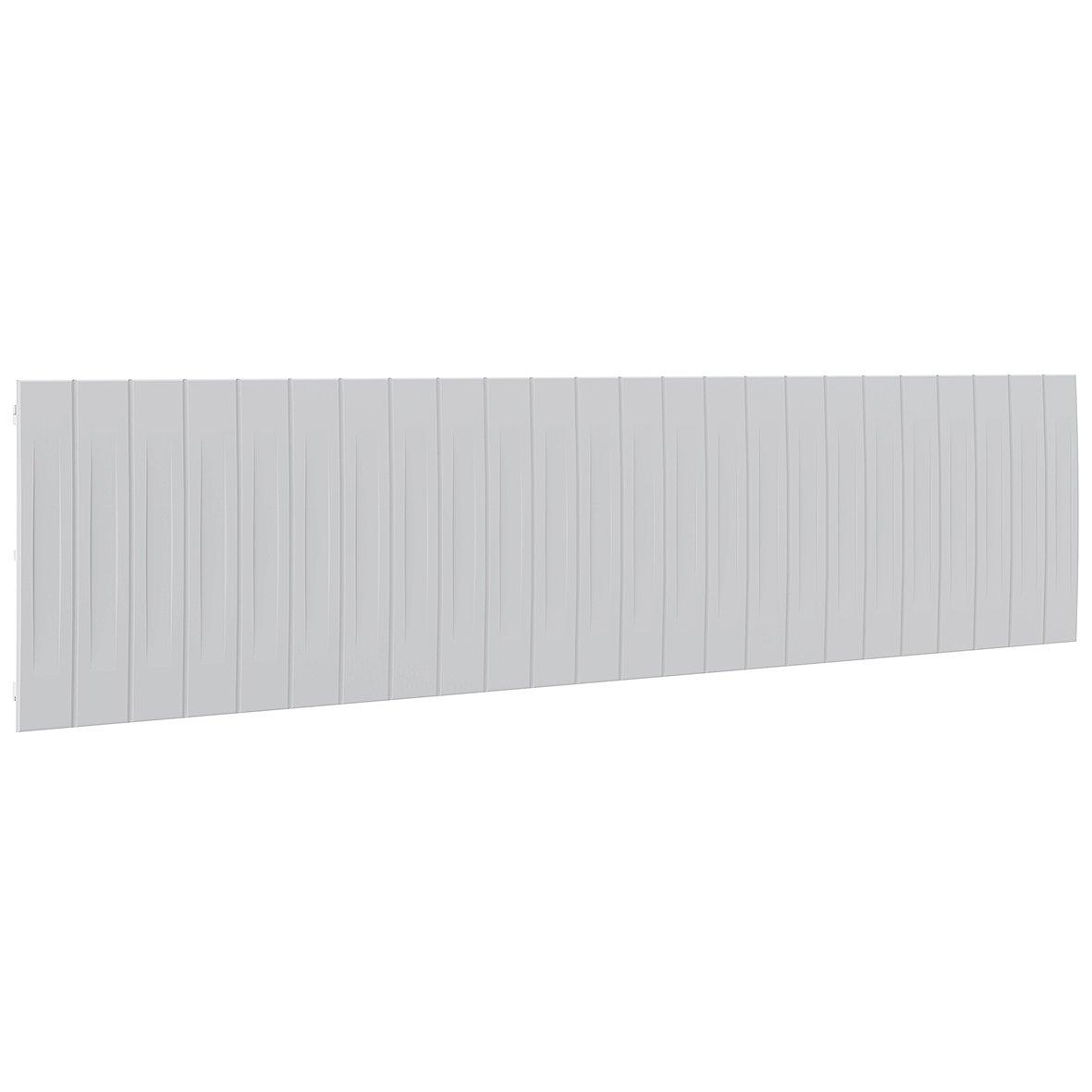 GBS24N10, PrismaXS Abdeckstreifen für Geräteausschnitt 220mm, RAL9002 grauweiß, (1VPE/Set mit 10 Stk,)