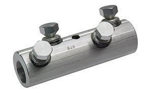 HSV95/240, Schraubverbinder, Abreißkopfschr. verzinnt Al/Cu-Leiter 95-240sm, rm, se, re