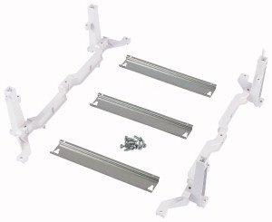 TG43, Tragschienenträger, 3x 9 Platzeinheiten