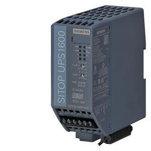 6EP4136-3AB00-2AY0, Unterbrechungsfreie Stromversorgung SITOP UPS1600, DC 24 V/20 A mit IE/PN