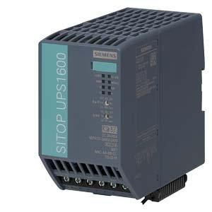 6EP4137-3AB00-2AY0, Unterbrechungsfreie Stromversorgung SITOP UPS1600, DC 24 V/40 A mit IE/PN