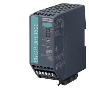 6EP4136-3AB00-0AY0, Unterbrechungsfreie Stromversorgung SITOP UPS1600, DC 24 V/20 A