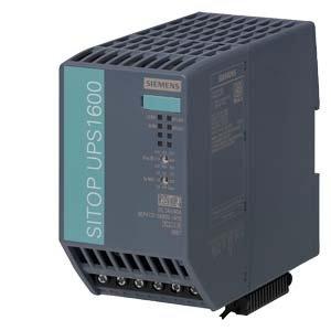 6EP4137-3AB00-1AY0, Unterbrechungsfreie Stromversorgung SITOP UPS1600, DC 24 V/40 A mit USB