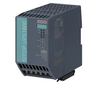 6EP4137-3AB00-0AY0, Unterbrechungsfreie Stromversorgung SITOP UPS1600, DC 24 V/40 A