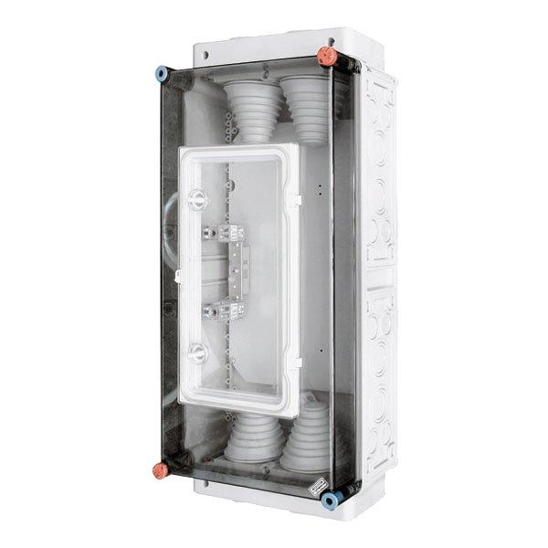 N-7 Gehäuse kpl., Doepke Einbaugehäuse für DFL 8, abschließbar