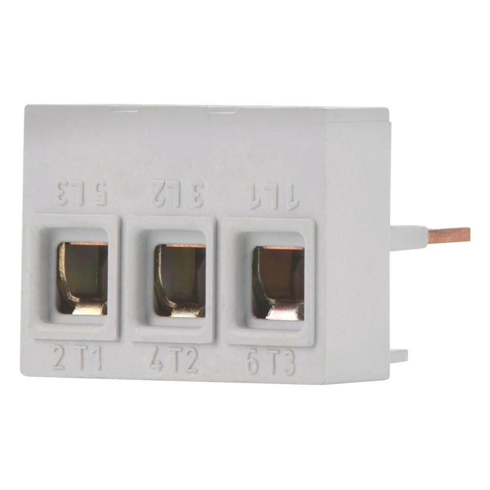 BK25/3-PKZ0-U, Einspeiseklemme, Einspeisung von unten