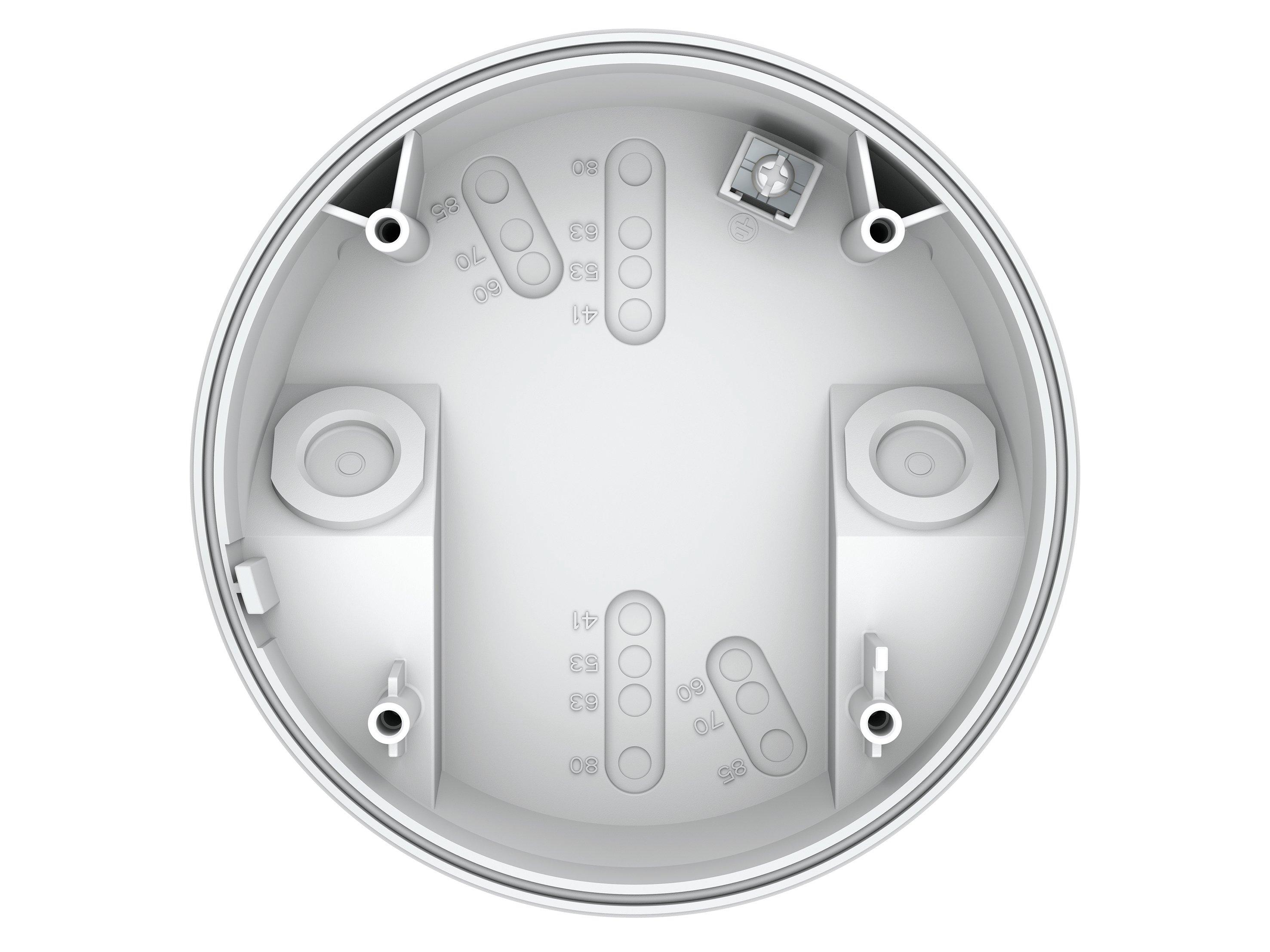 AP-Rahmen LUXA 103-100 U WH, Aufputzrahmen Bewegungsmelder