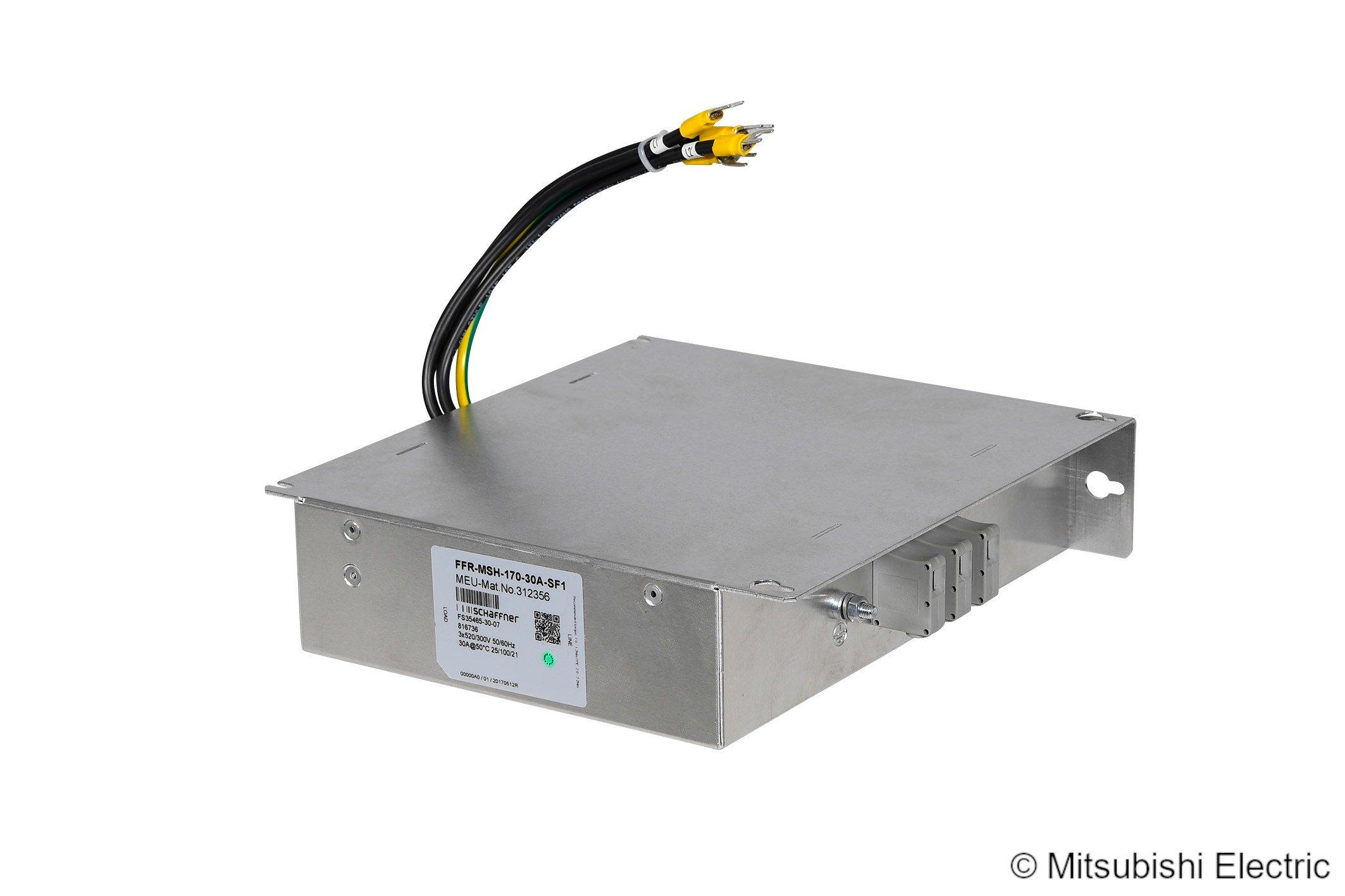FFR-MSH-170-30A-SF1, Funkentstörfilter für FR-E740/E840-120/170; C1 20m, C2 100m