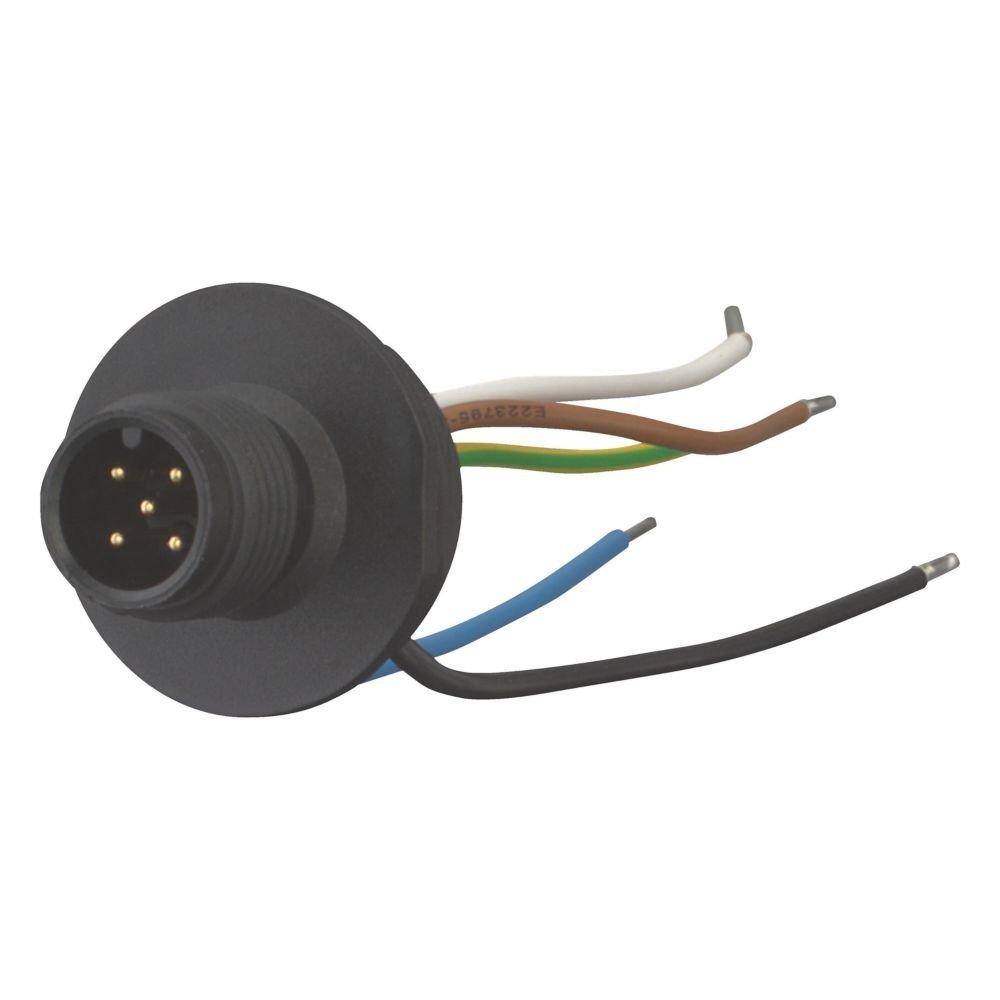 M12A5, Anschlussbuchse, 5p, M12, 'A' codiert