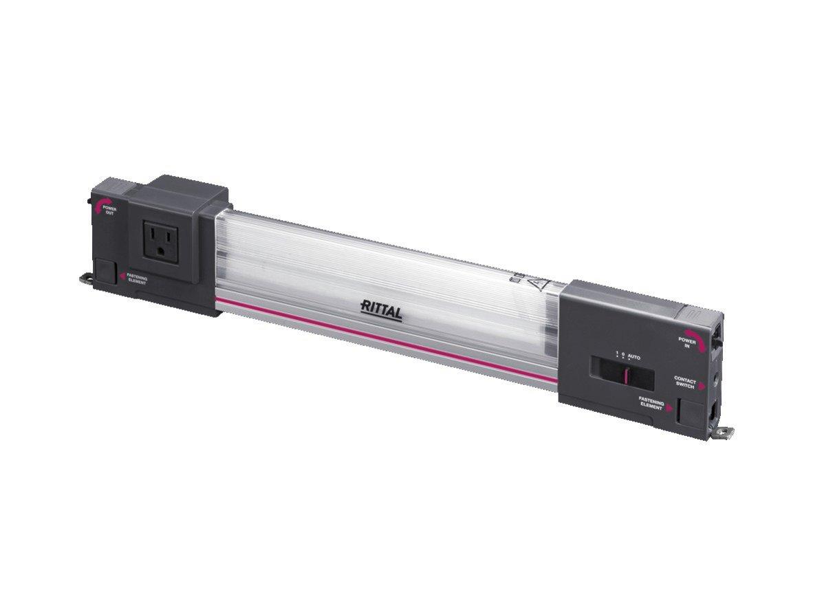 SZ 2500.214, Systemleuchte LED 900, 100-125 V, L: 437 mm, mit Steckdose, US