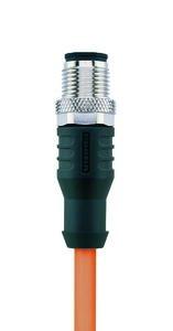 AL-WWAK4P3.1-2-AL-WAS4/S7400, Verbindungsleitung M12 - M12, AL-WWAK4P3.1-2-AL-WAS4/S7400