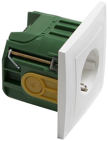 H 11.6611/571.02 GE, Socketline Flex Geräte-Kombination,BADORA reinweiß