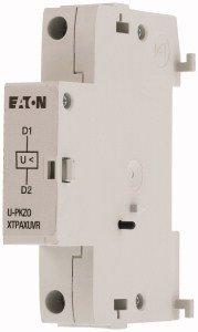 U-PKZ0(120V60HZ), Unterspannungsauslöser PKZ0(4), PKE, AC, 120 V 60 Hz, Schraubklemmen