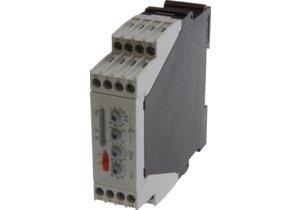 WD534400, Drehzahlüberwachung, 90x97x22mm, 1-120000 1/min, 230V AC, 24V DC, 2x Relaiskontakt Wechsler, IP20, Kunststoff, Mit Anlaufüberbrückung, Multifunktionsg