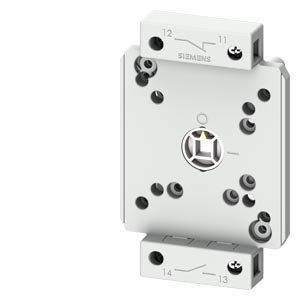 3LD9280-5DF, Hilfsschalter, 1S+1Ö, 20-150ms voreilend, mit vergoldeten Kontakten