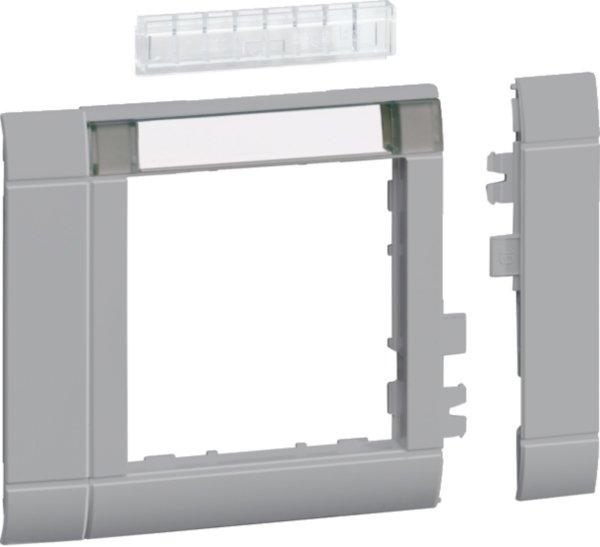 GR0802ALAN, Rahmenblende 55 mod. hfr 80mm, BSF,alu