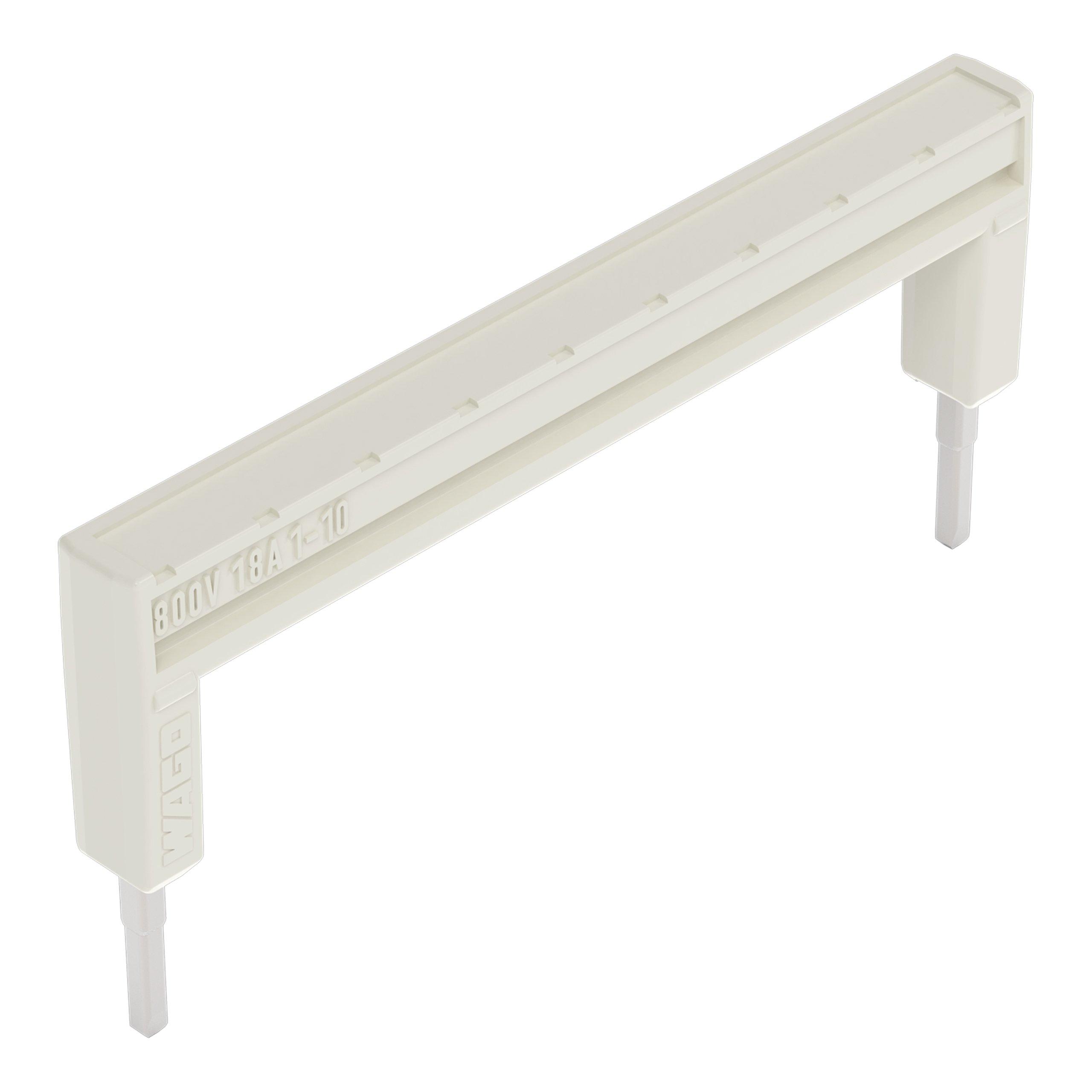 2001-440, Kammbrücker von 1 auf 10 Nennstrom 18 A lichtgrau