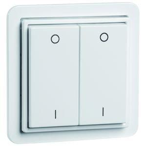 D 80.455.02 FU-BLS, EnOcean Easyclick-Wandsender STANDARD,4 Kanal, reinweiß