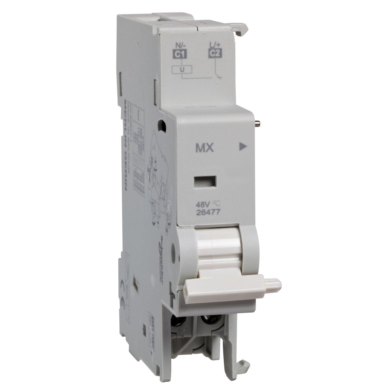 M9A26478, Multi 9 OEM Arbeitsstromauslöser MX 12-24V AC/DC