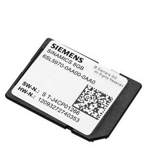 6SL5970-0AA00-0AA0, SINAMICS SD-Card 8 GByte, leer