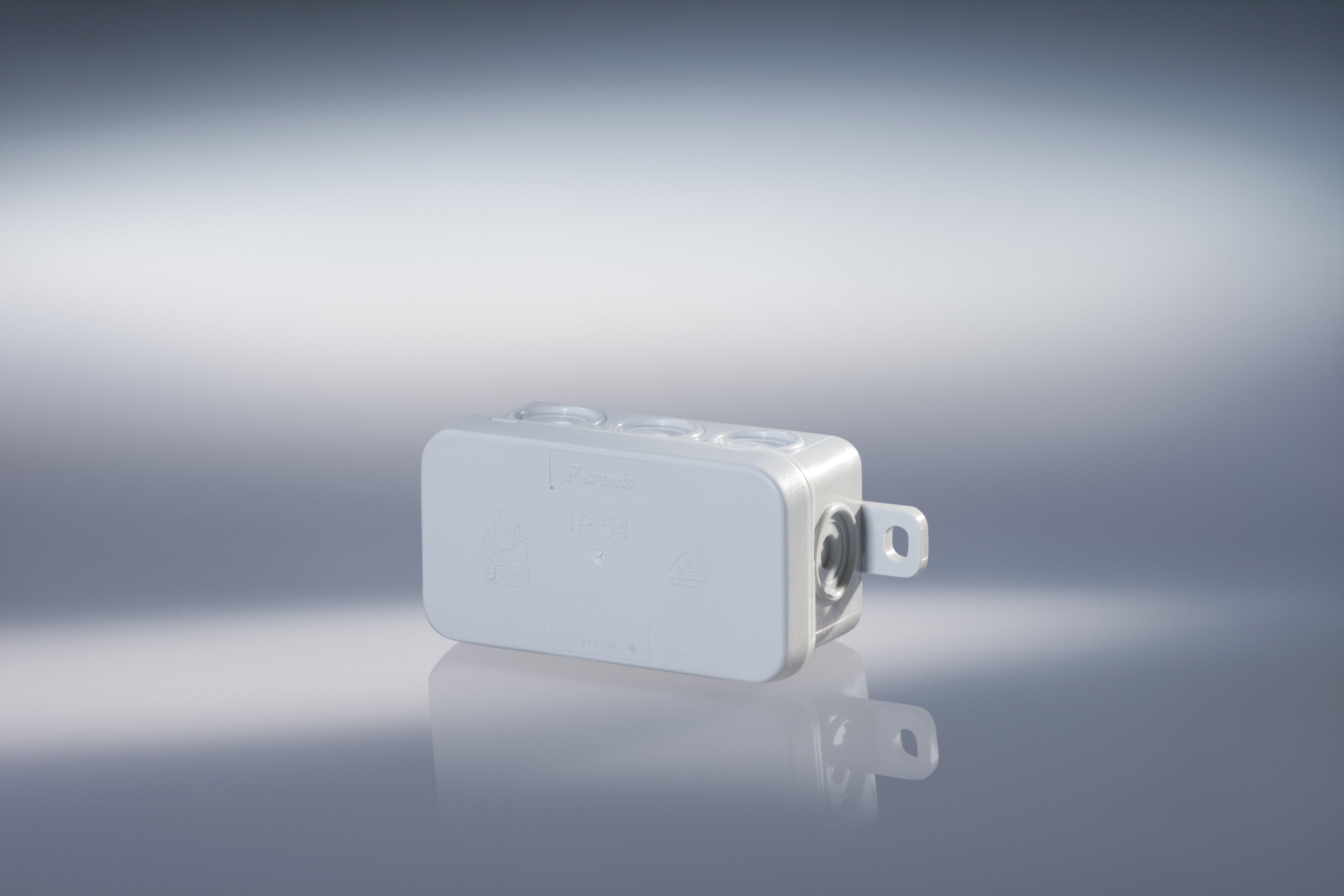 E126, FR Abzweigkasten E126, 85x44x40mm, IP54, gr