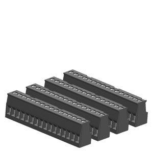 6ES7292-2AR30-0XA0, SIMATIC S7-1200 Klemmblock verzinnt 16 Pins, Push-In VPE 4
