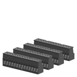 6ES7292-2AP30-0XA0, SIMATIC S7-1200 Klemmblock verzinnt 14 Pins, Push-In VPE 4