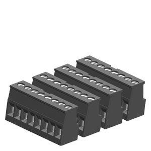 6ES7292-2AH30-0XA0, SIMATIC S7-1200 Klemmblock verzinnt 8 Pins, Push-In VPE 4