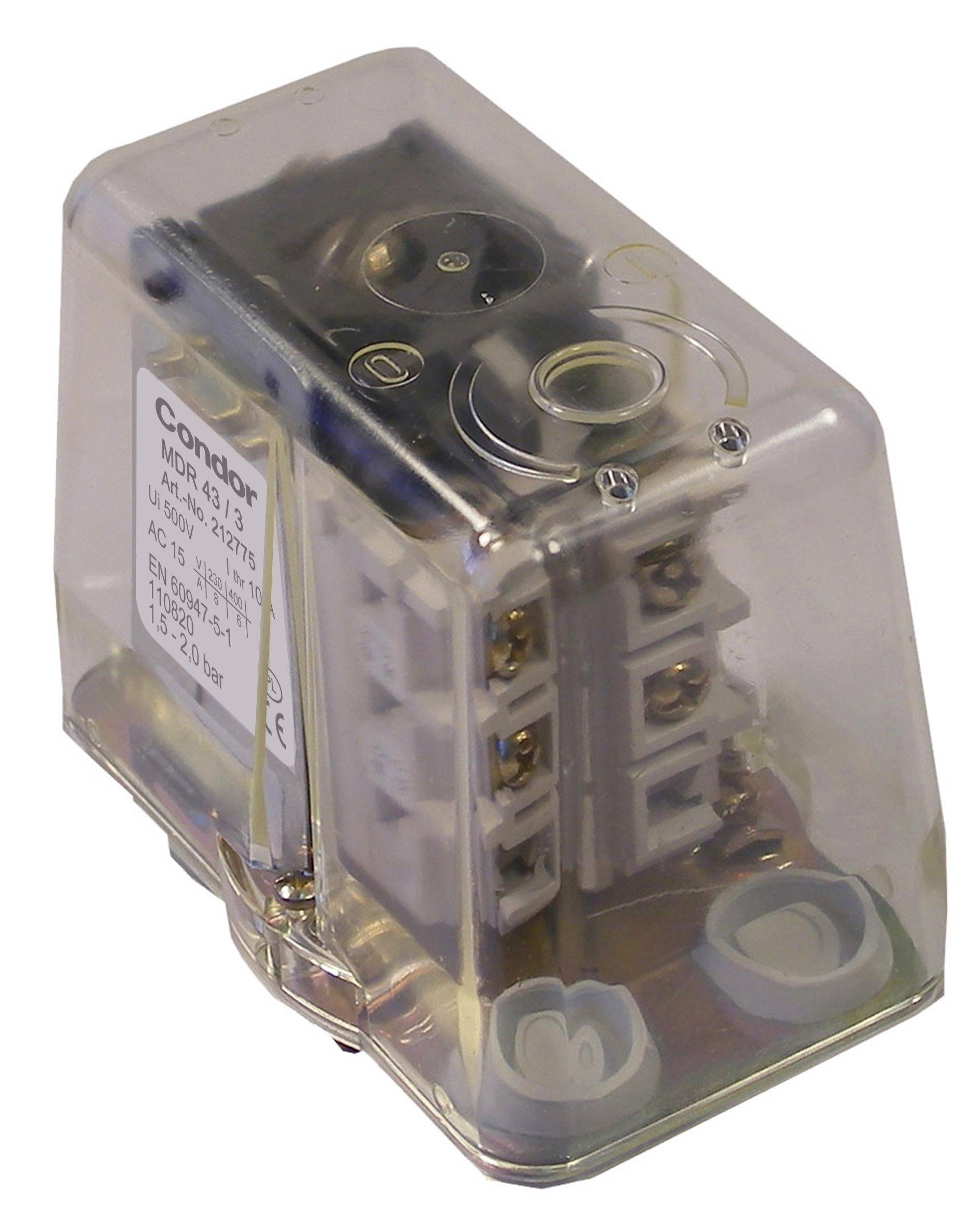 MDR 43 GAA BAAA xxxA090 XAA XXX, Steuerdruckschalter MDR 43
