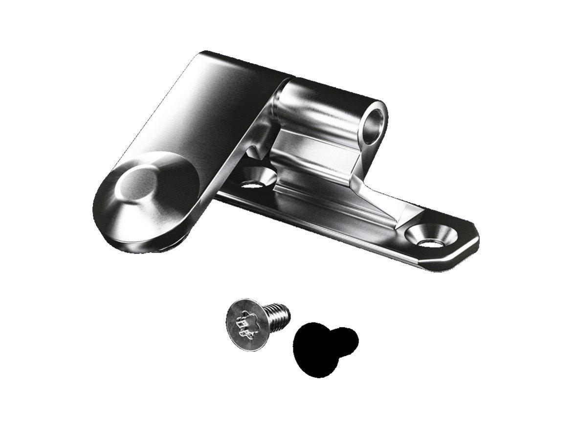 VX 8106.260, Scharniere für Seitenwand, verschraubbar, Preis per VPE, VPE = 6 Stück