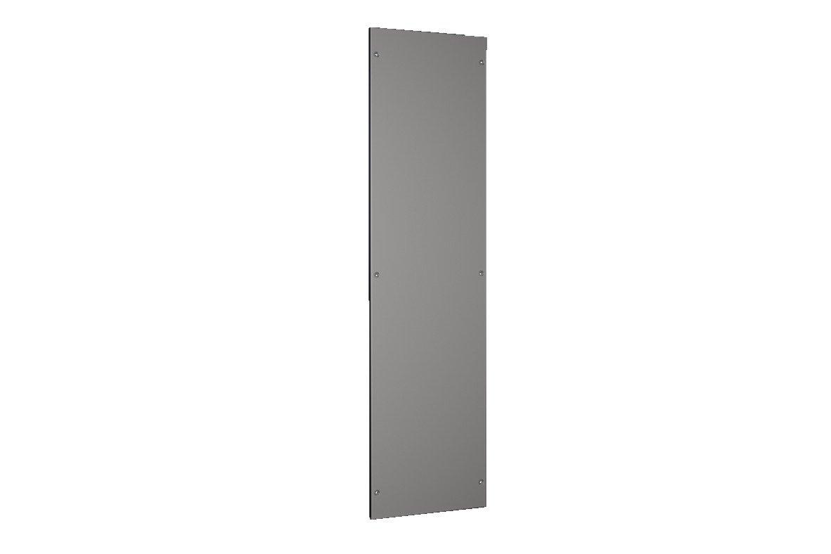 VX 8700.050, VX Seitenwand, verschraubbar, für HT: 2000x600 mm, Edelstahl, Preis per VPE, VPE = 2 Stück