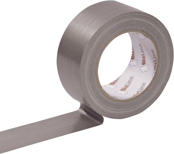 BIZ 351020, Mehrzweck-Vinylklebeband 50 mm x 25 m x 0,30 mm grau